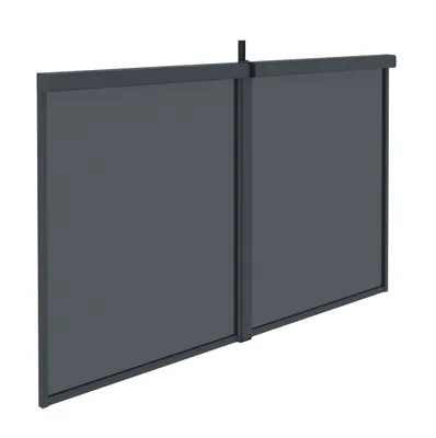 Obrázok produktu pre Príslušenstvo G21 bočná markíza 3,7x2 m pre pergolu Austin