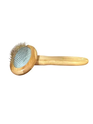 Produktbild von Volumenbürste S, entfernt Unterwolle, löst Knoten & Filz, für Katzen & kleine Hunde, 9cm