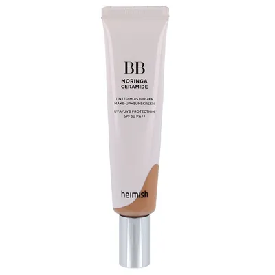 Zdjęcie produktu dla Heimish Moringa Ceramide BB Cream SPF 30 PA++ 28 Tan 58 g - Nawilżający krem BB