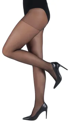 Produktbild von Ulla Popken, Damen, große Größen, Strumpfhose, 3er Pack