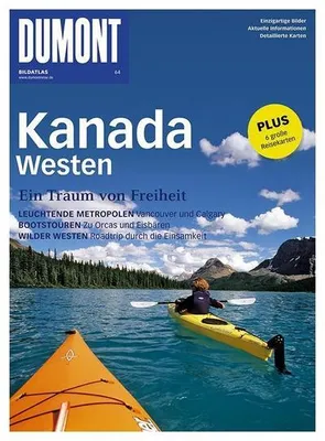 Immagine prodotto di DuMont Bildatlas Kanada Westen