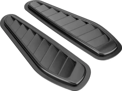 Obrázek produktu pro Car Air Flow Intake Hood Side Vent Decorative Cover UniversalBlackAuto & Motorrad: Teile, Auto-Tuning & -Styling, Innenausstattung!