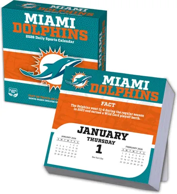 Produktbild von Turner Miami Dolphins NFL Boxkalender 2026