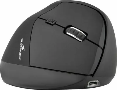 Image de Souris Ergonomiq.ssfil.recharg/mic Usb. - Bluestork