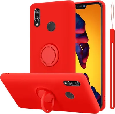 Obrázek produktu pro Cadorabo DE-151429, Huawei, Huawei P20 LITE 2018 / NOVA 3E, Červená