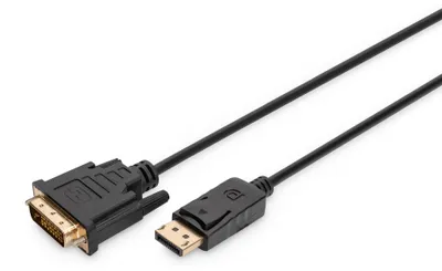 Image de Digitus AK-340306-020-S câble vidéo et adaptateur 2 m DVI-D Noir