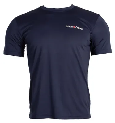 Produktbild von Black Crown Inca Kurzarm-t-shirt Blau XS Herren Blau XS