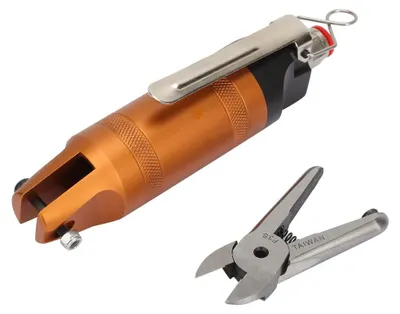 Immagine prodotto di HS10 Cesoia pneumatica di qualità industriale, utensile per il taglio di materie plastiche da 2,6–4,0 mm (HS10-F3S)