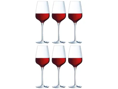 Produktbild von Chef & Sommelier Rotweingläser Sublym 350 ml - 6 Stück