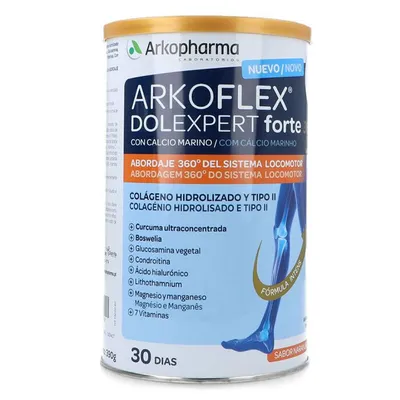 Image de Arkoflex Collagen Forte Orange 390gr