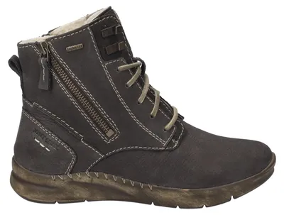 Produktbild von Josef Seibel Conny 55 Damenschnürstiefel Titan 91755PL796150 (37/Titan)