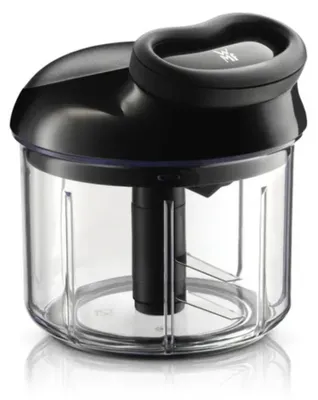 Produktbild von WMF Gourmet 18.7678.6040, Schwarz, Transparent, Kunststoff, Edelstahl, 0,9 l, China, 148 mm