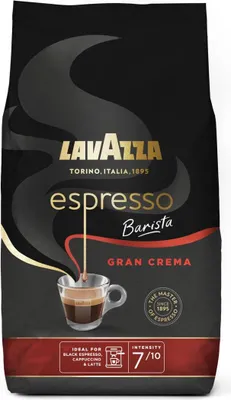 Produktbild von Lavazza Gran Crema Espresso Kaffeebohnen, 1kg