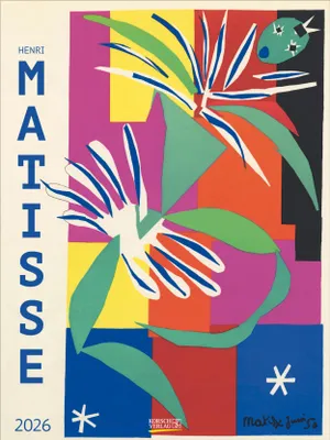 Produktbild von Wandkalender 2026 Kunstkalender Matisse 2026: Hochwertiger Wandkalender mit Meisterwerken von dem bekannten Maler Henri Mastisse. Kunst Gallery Format: 48 x 64 cm.