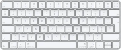 Image de Clavier Magic avec Touch ID, Apple silicon, Disposition FR, Pour Mac