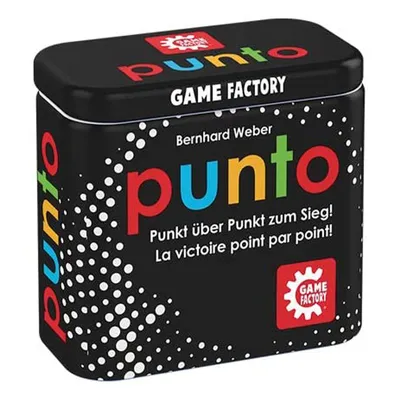 Produktbild von Carletto 646214 - Game Factory - Punto, Kartenspiel