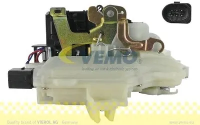 Produktbild von VEMO V10-85-0014 Türschloss Hinten Rechts für VW Golf IV Schrägheck (1J1) PASSAT Variant (3B6) PASSAT Variant (3B5) PASSAT (3B3) für SEAT
