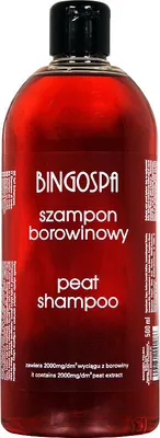 Produktbild von BINGOSPA Schlammshampoo 500 ml