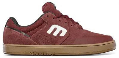 Productafbeelding van Etnies Marana schoenen, bordeauxrood/zwart/wit, schoenmaat 40