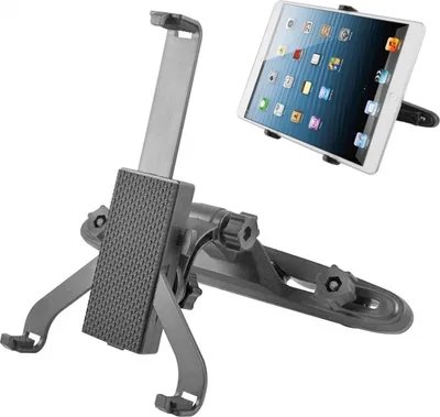 Produktbild von 360 Grad Rotation Universal Auto Halterung hinten Auto Sitzhalter, Für iPad Air / New iPad 4 / iPad mini 1 / 2 / 3 / P3200 / T3100 / P5200 / 7-10 Zoll Tablet PC(Schwarz)