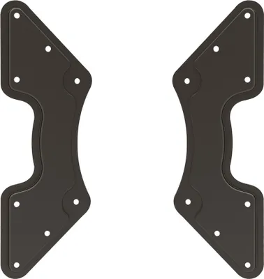 Produktbild von Neomounts FPMA-VESA440 VESA-Adapter 27-60", Schwarz, Stahl, 35 kg, 200 x 200,200 x 300,200 x 400,300 x 300,400 x 400, 152,4 cm (60"), 68,6 cm (27")