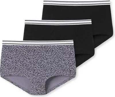 Produktbild von Schiesser Schüler Mädchen 9Pack Shorts sortiert 2 Gr. 140