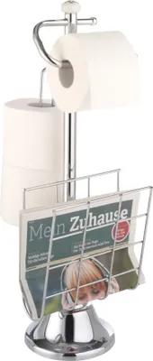 Produktbild von WC-Papierrollenhalter mit Lektürenablage