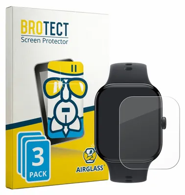 Produktbild von 3x BROTECT Schutzglas für Vivo Watch GT 2 Schutzfolie Panzer Folie Glas Display Schutz klar