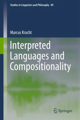 Produktbild von Interpreted Languages and Compositionality