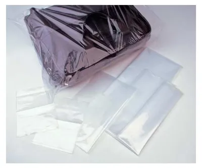 Produktbild von Polybeutel 10.2x61cm LDPE 50 Mikron (400 Stück) [PE2424]