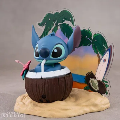 Produktbild von Stitch-Figurine in Kokosnuss 10 cm