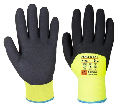 Produktbild von Portwest A146 Artcic Winter Handschuh Yellow Gr. XL