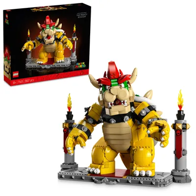 Obrázok produktu pre Set LEGO Super Mario 71411 Všemocný Bowser (2 807 dielikov)