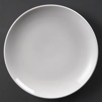 Zdjęcie produktu dla Talerze okrągłe Olympia Whiteware 23 cm (12 sztuk)