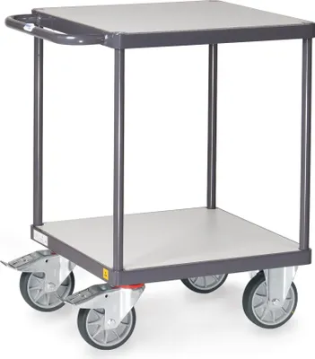 Produktbild von Fetra Transportgeräte Fetra ESD-Tischwagen Ladefläche 600 x 600 mm, 9496