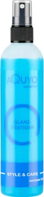 Produktbild von Style & Care Glanzfestiger normaler Halt (200ml) | Haarfestiger zum formen und stylen der Haare | Sprühfestiger gibt Glanz und Halt | Haar Spray ohne Silikone & Parabene