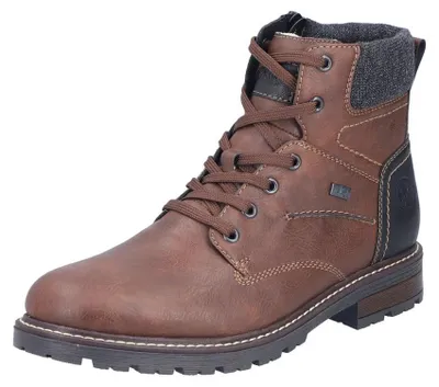 Produktbild von Rieker Herbst/Winter, Herren Klassische Stiefel, Braun (Toffee/schwarz/Granit 25
