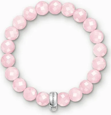 Produktbild von THOMAS SABO Charm-Armband Rosa 925er Sterlingsilber