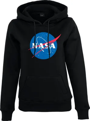 Produktbild von Mister Tee Ladies Hoody - NASA schwarz - XL