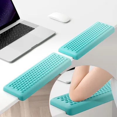 Image de Coussin de soutien pour coude, ergonomique, en forme de L, lot de 2