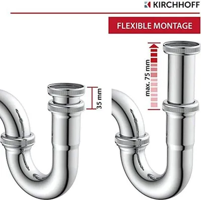 Obrázek produktu pro Flexibilní sifon k umyvadlu