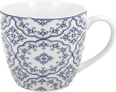 Produktbild von DUO ETNO Becher 460 ml ELLA New Bone China Porzellan