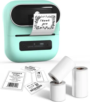 Immagine prodotto di Stampante per etichette Phomemo M220, stampante Bluetooth per etichette con codici a barre