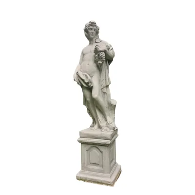 Produktbild von Schöne Bacchus Figur aus Steinguss Frostfest Witterungsbeständig PO-11uPO-73