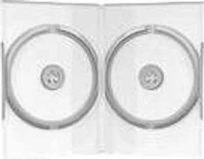 Produktbild von MediaRange DVD-Leerhülle für 2 Dics 14mm maschinenfähig matt