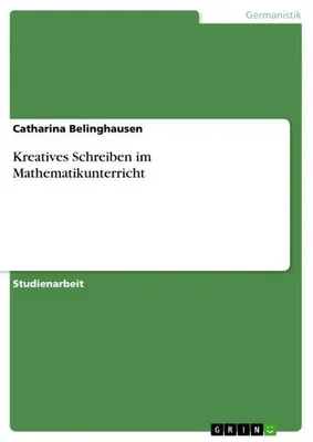 Produktbild von Kreatives Schreiben im Mathematikunterricht