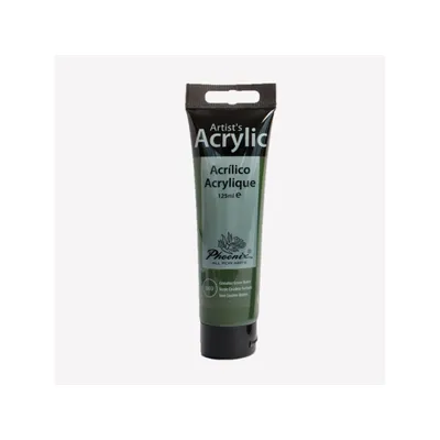Produktbild von Phoenix Acrylfarbe, 125 ml, Zinnobergrün gebrannt