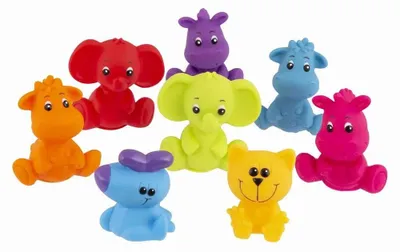 Produktbild von Playgro Jungle Bath Friends (10188417) Badespielzeug Kinder One Size