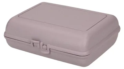 Obrázok produktu pre Ekologický úložný box "Switch" - udržateľný box na obed s uzáverom na kliknutie, ideálny box na obed pre deti v prírodných farbách Bez BPA a vyrobené v Nemecku - lila