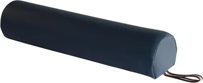 Productafbeelding van Massage Rol Kussen - Nekrol Bolster - Spierontspanning Bevorderen - Eenzijdig Plat Ontwerp - 66 x 15 cm - Koningsblauw